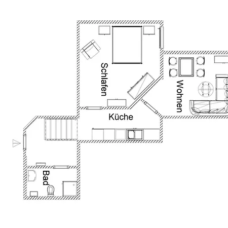 Haus Albatros Nr.8 Lägenhet Norderney